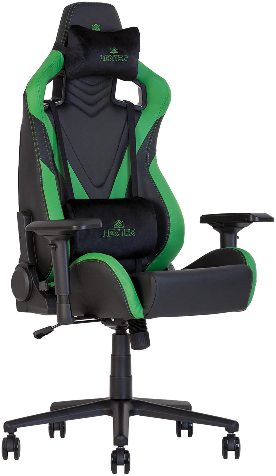 

Кресло игровое Новый Стиль Hexter PRO R4D TILT MB70 ECO/02 Black/Green