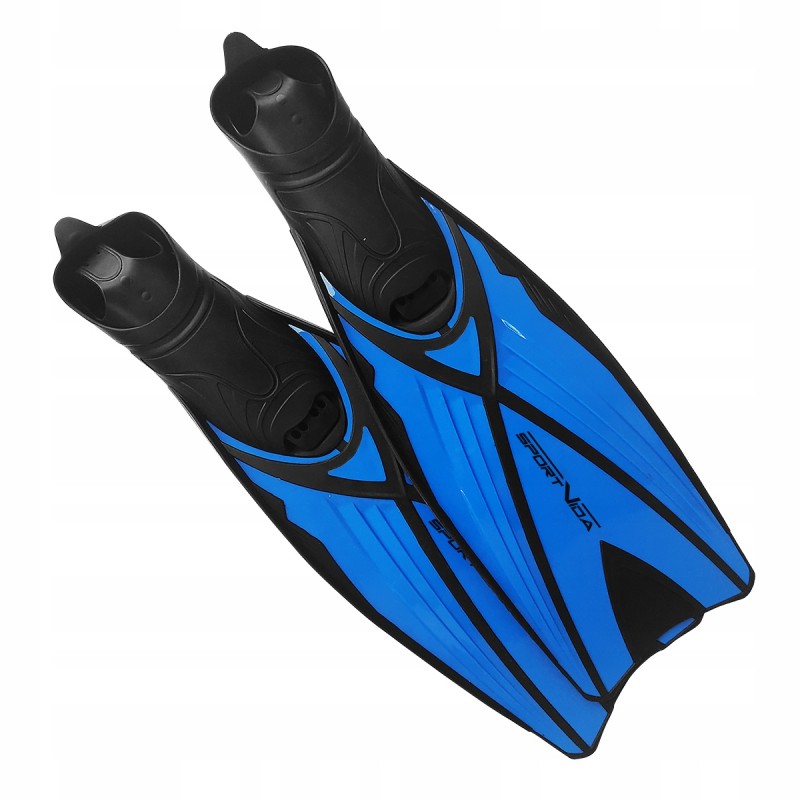 

Ласты SportVida Size XXL 46-47 Black/Blue, код: SV-DN0005-XXL