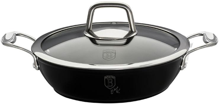 

Сотейник Berlinger Haus Black Royal 28см с двумя ручками Berlinger Haus BH-1741