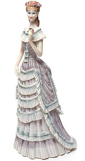 

Статуэтка декоративная Девушка 31.5см, искусственный камень Bona BD-707-119