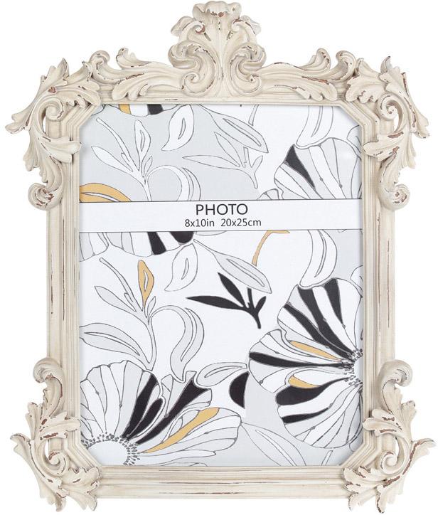 

Фоторамка Shabby Chic «Setenil» для фото 20х25см, полистоун Bona BD-440-178