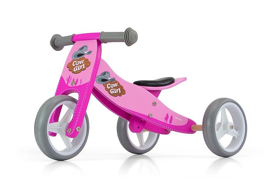 

Беговел Milly Mally Jake Pink Cowgirl (23456)