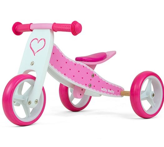 

Беговел Milly Mally Jake Hearts (24699)