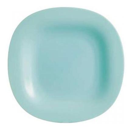 

Набор 24 десертных тарелки Luminarc Carine Light Turquoise, квадратные 19см Luminarc LUM-P4246