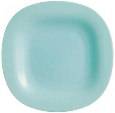 

Набор 24 обеденных тарелки Luminarc Carine Light Turquoise, квадратные 27см Luminarc LUM-P4127