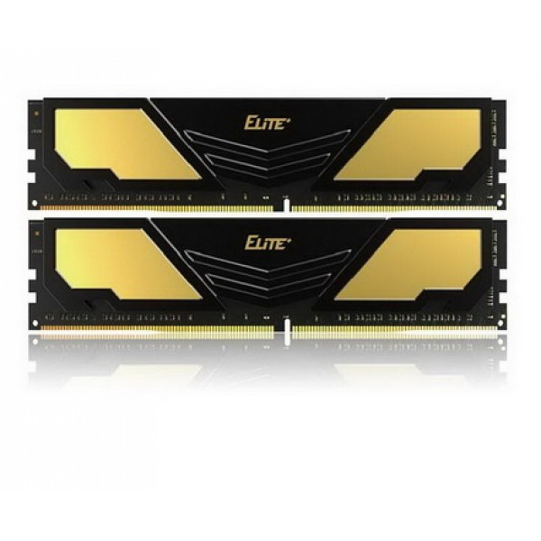 

DDR4 2x8GB/2400 Team Elite Plus Black (TPD416G2400HC16DC01)