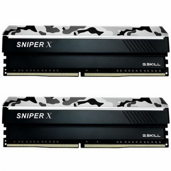 

DDR4 2x8GB/3200 G.Skill Sniper X (F4-3200C16D-16GSXWB)