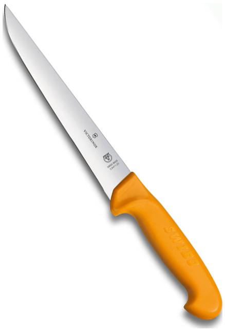 

Нож VICTORINOX Swibo Sticking для разделки мяса 22см (5.8411.22) VICTORINOX VR-5-8411-22