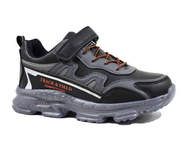 

Кроссівки ТОМ.М арт.7670-A, black-gray, чорний, 35р