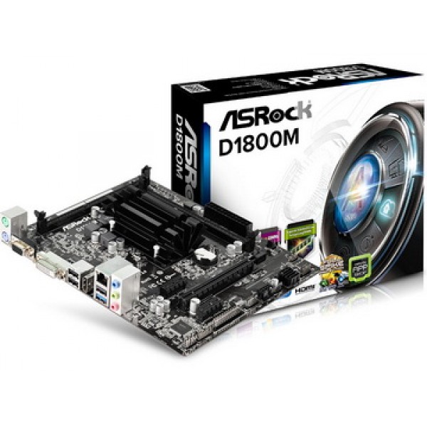 

ASRock D1800M mATX