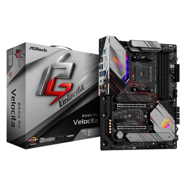 

ASRock B550 PG Velocita Socket AM4