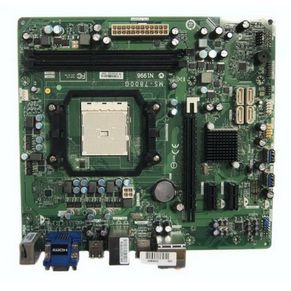

ECS MS-7800G Socket FM2