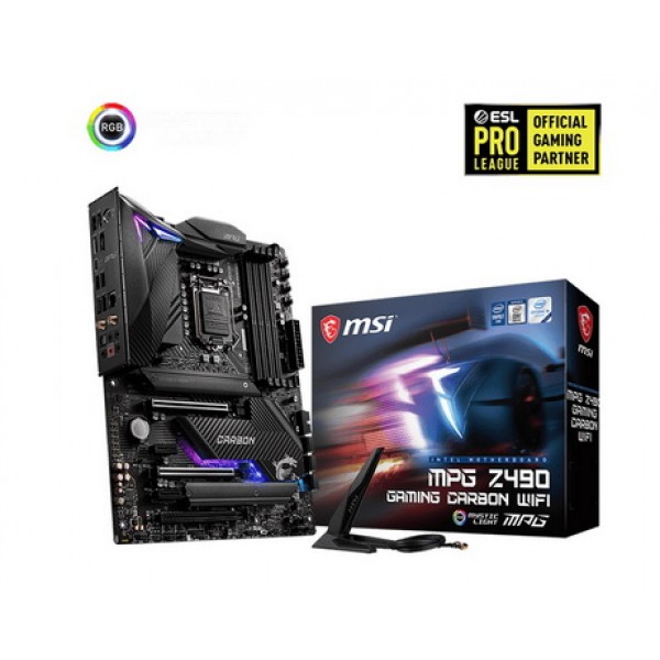 

MSI MPG Z490 Gaming Carbon WiFi Socket 1200