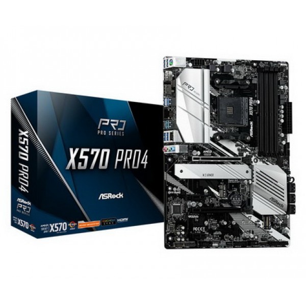 

ASRock X570 Pro4 Socket AM4