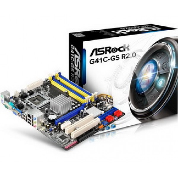 

ASRock G41C-GS R2.0 Socket775