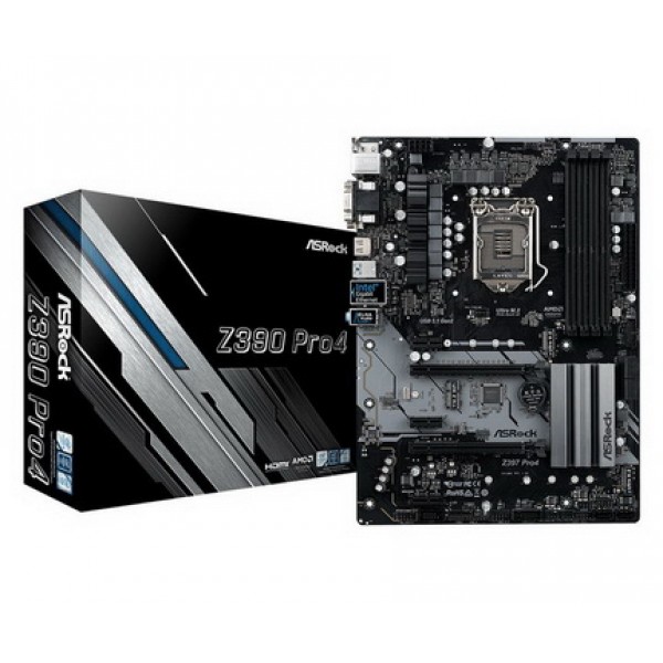 

ASRock Z390 Pro4 Socket 1151