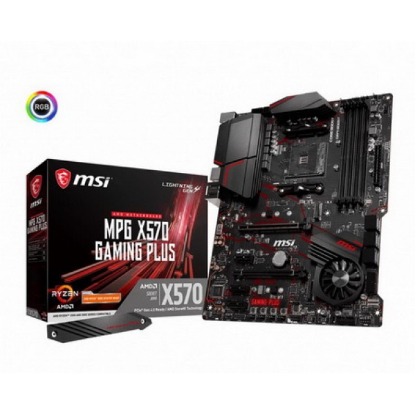 

MSI MPG X570 Gaming Plus Socket AM4