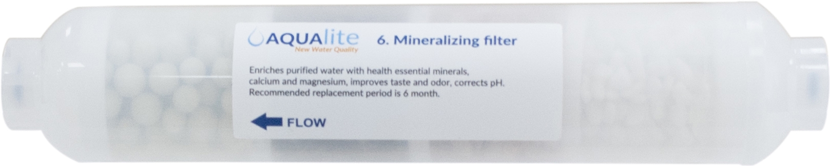 

Минерализатор для систем обратного осмоса Aqualite Mineral (резьба 1/4") M2010-14