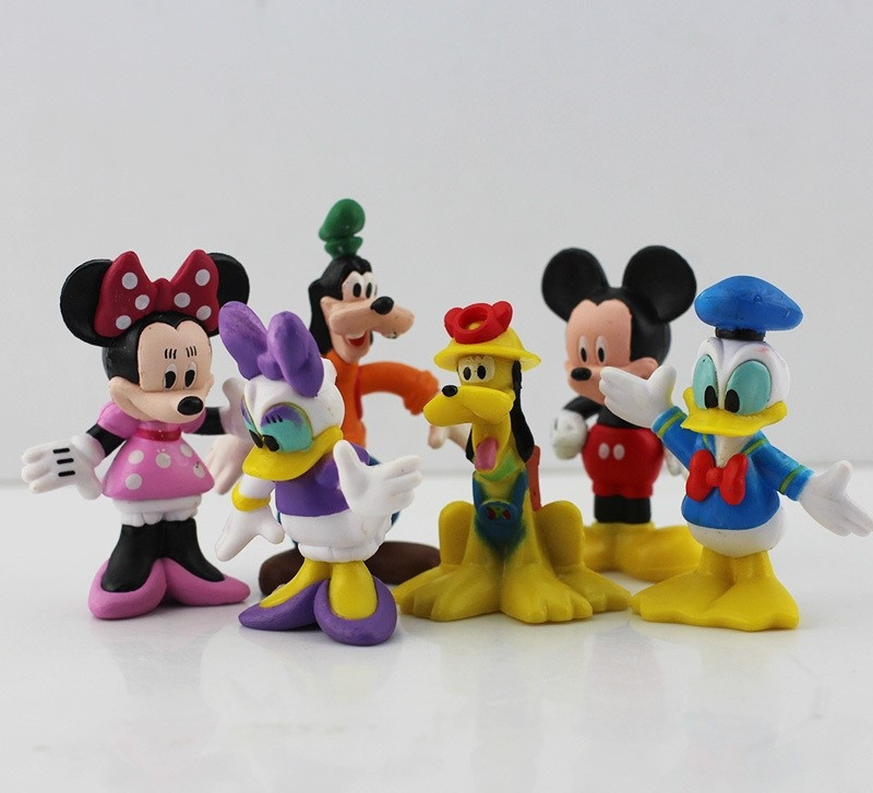 

Игровой набор Mickey Mouse 6 шт (Дисней 6 шт.)
