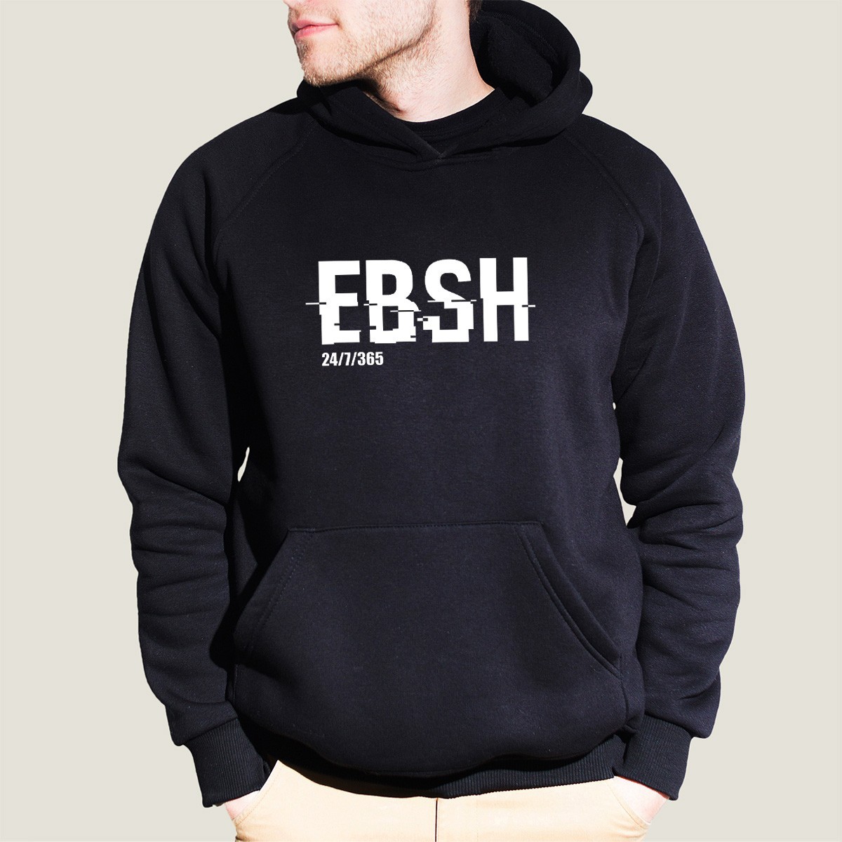 

Худи EBSH 24/7/365 черное, Худи EBSH 24/7/365 черное L