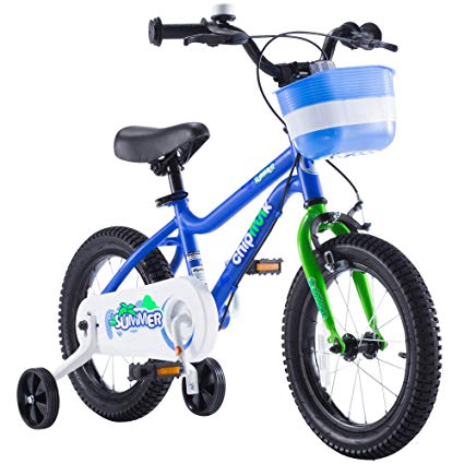 

Велосипед RoyalBaby CHIPMUNK SUMMER OFFICIAL UA 16" рама XXS 2019 (CM16-1-blue)