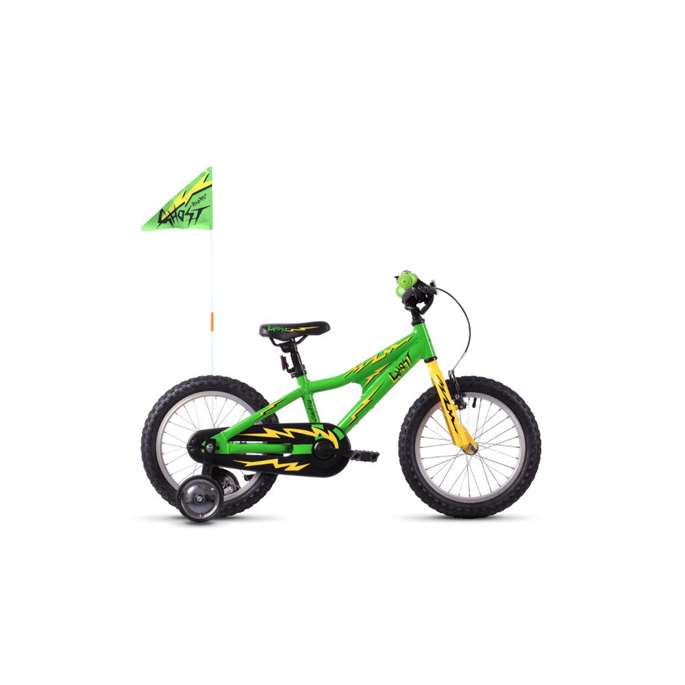 

Велосипед Ghost POWERKID 16" рама XXS 2019 (18PK1007)