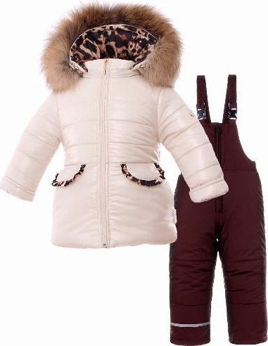 

Зимний комплект (куртка + полукомбинезон) Pilguni P3144A-45baby 98 см Молочный (ROZ6400049212)