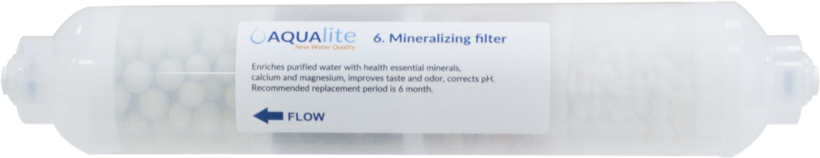 

Минерализатор для систем обратного осмоса Aqualite Mineral (трубка 1/4") M2010-QC