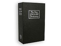 

КНИГА СЕЙФ HOUSEpluse СЛОВАРЬ 24 СМ ЧЕРНЫЙ