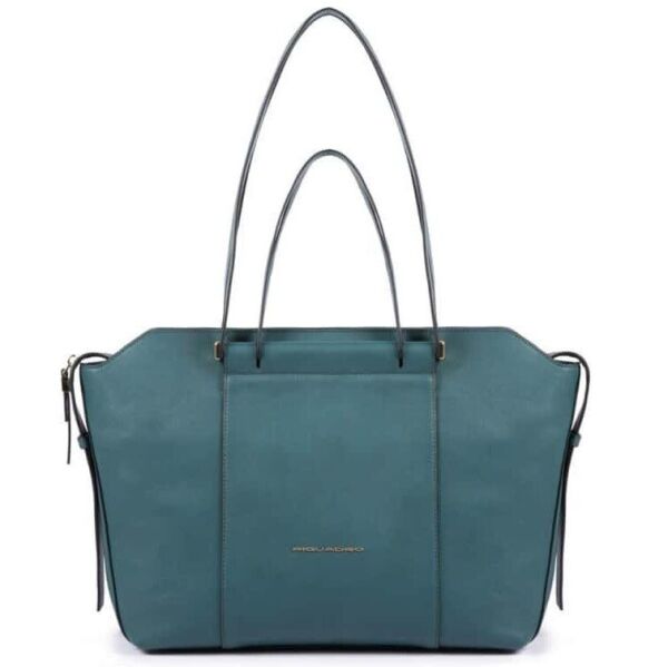 

Кожаная сумка Piquadro CIRCLE/Teal BD4578W92_OT