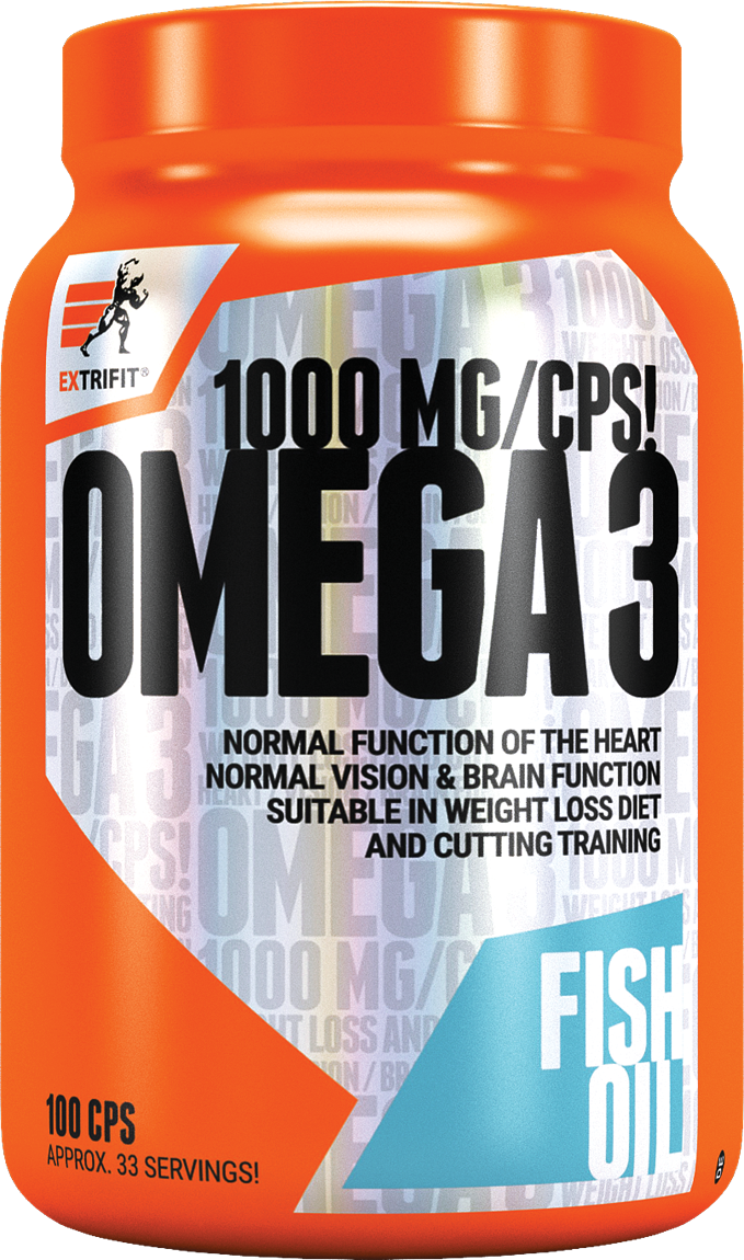 

Витамины Extrifit Omega 3 1000 mg 100 caps