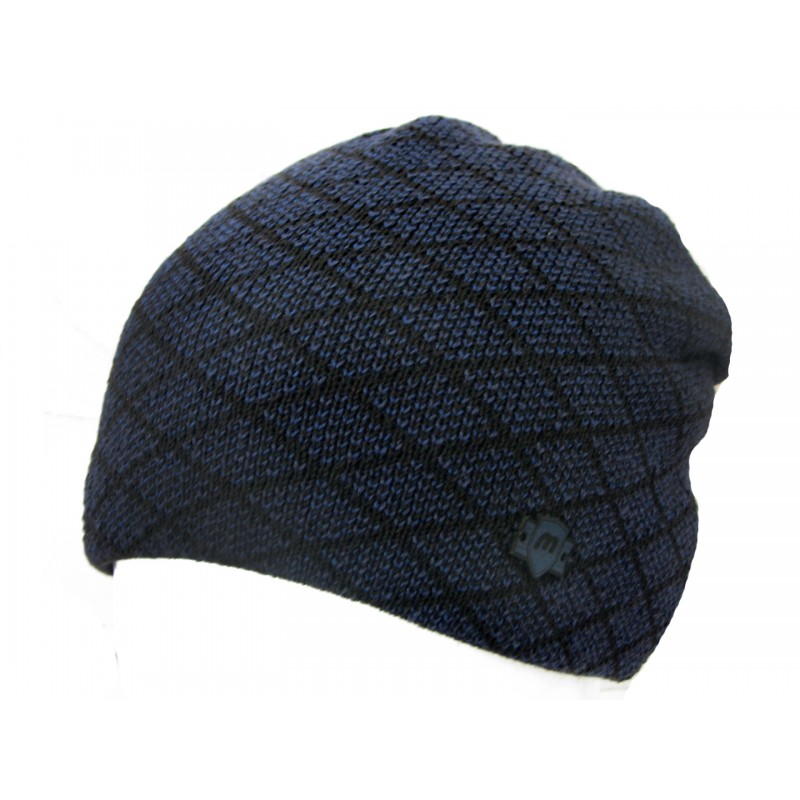 

Шапка черно-синяя Magneet free size (Atlanta-R-navy-black)