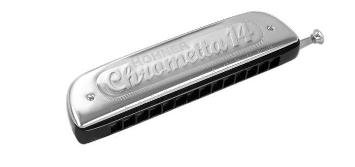 

Губная гармоника HOHNER CHROMETTA 14 C