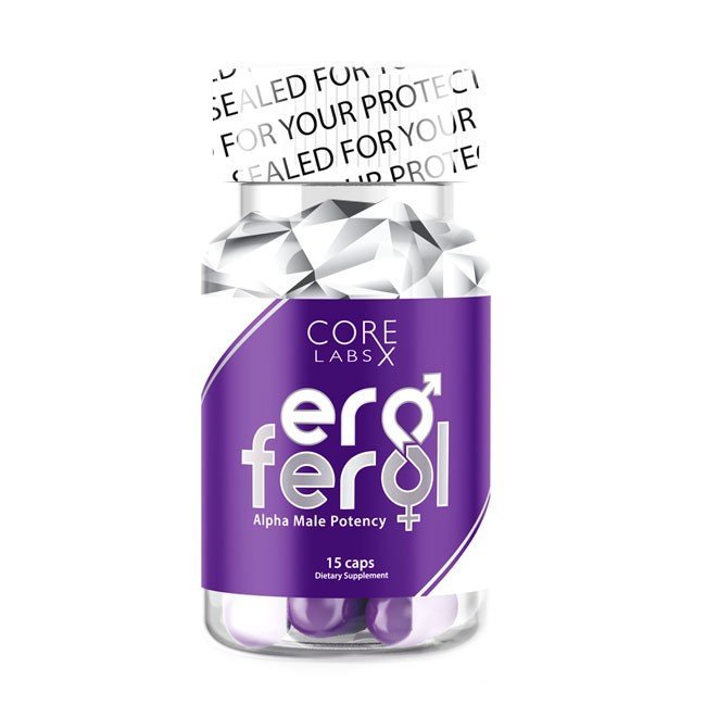 

Тестостероновый бустер Core Labs X Eroferol 15 капсул (4384303009)