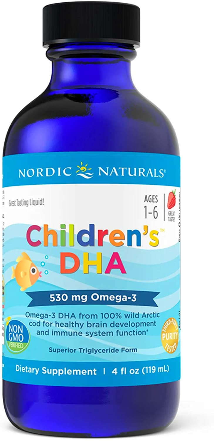 

Специальный продукт Nordic Naturals Children's DHA 119 мл Клубника (4384303010)