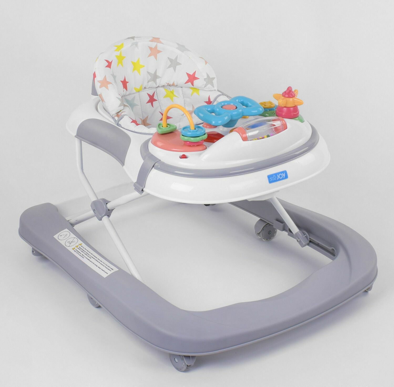 

Детские ходунки JOY , серый (25109)