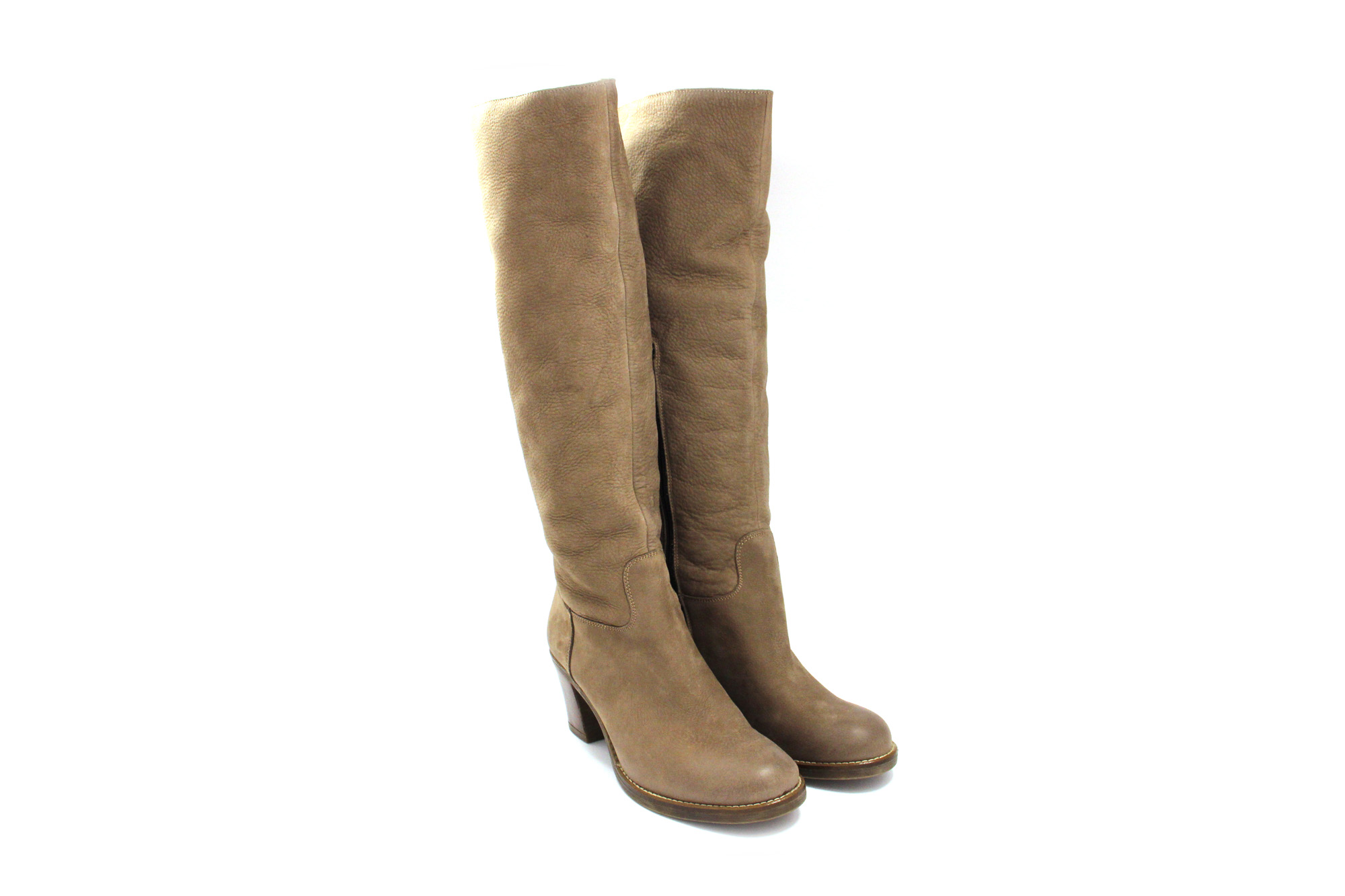 

Женские сапоги KicKers Бежевый 41 #9552