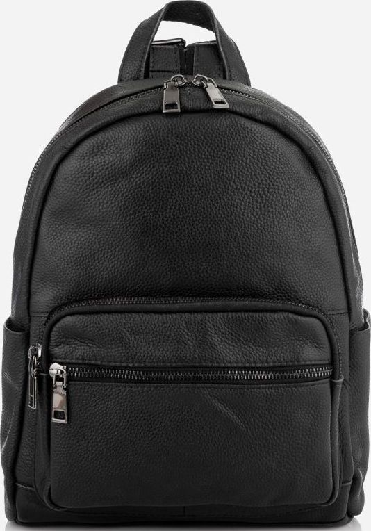 

Женский рюкзак кожаный Riche NM20-W10086A Черный