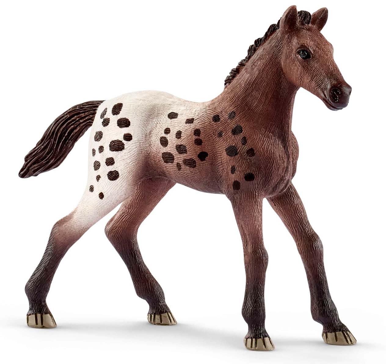 

Жеребенок породы Аппалуза, игрушка-фигурка, Schleich (12-61470)