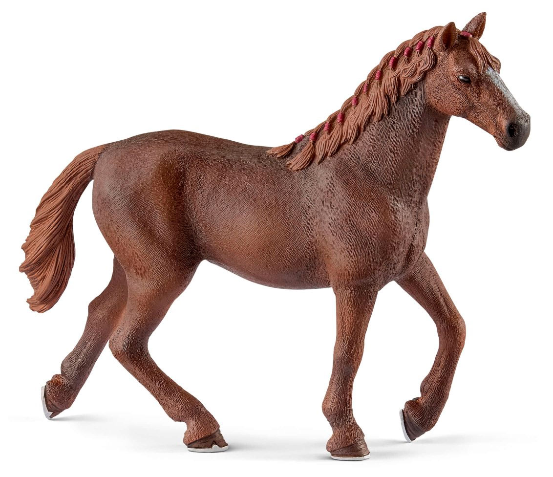 

Английская чистокровная кобыла, игрушка-фигурка, Schleich (12-53884)