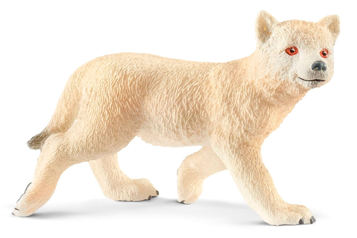 

Арктический волченок, игрушка-фигурка, Schleich (12-53872)