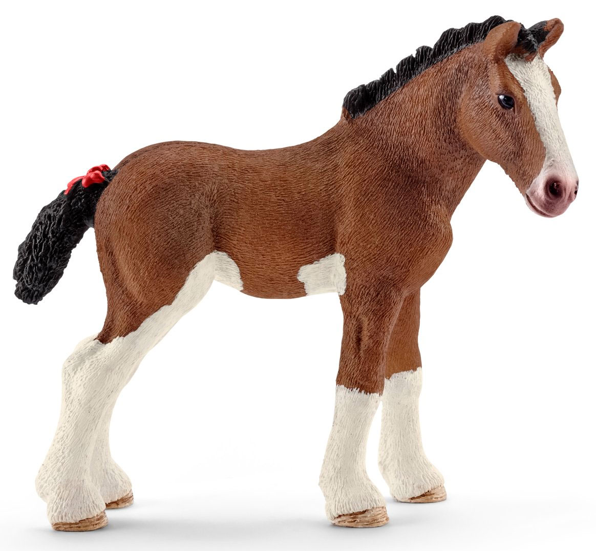 

Клейдесдальский жеребенок, игрушка-фигурка, Schleich (12-28519)