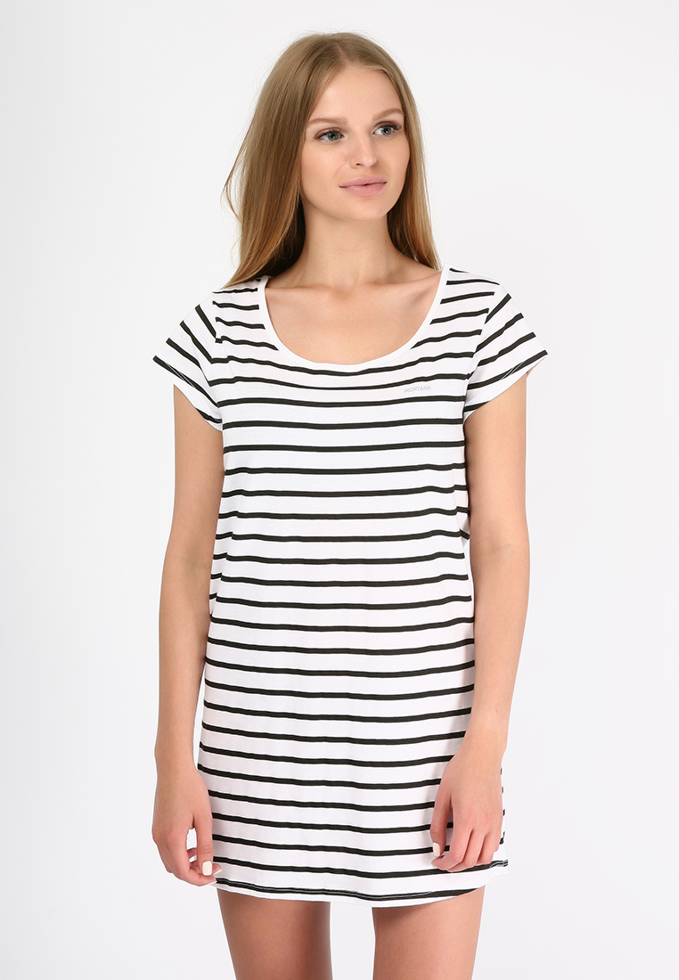 

Футболка Montana M Бело-черная 21685 Black/White