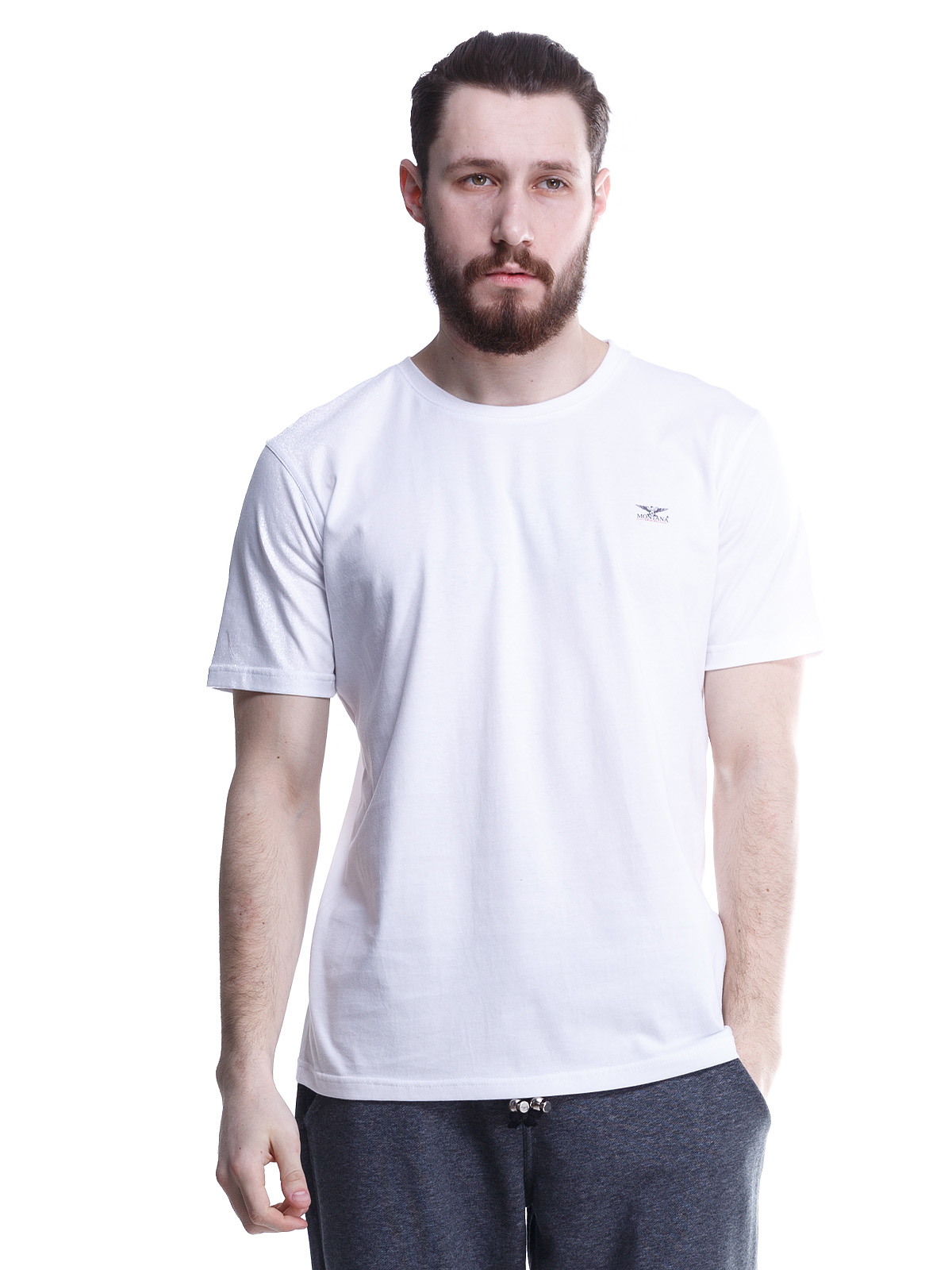 

Футболка Montana S Белая 21082 White