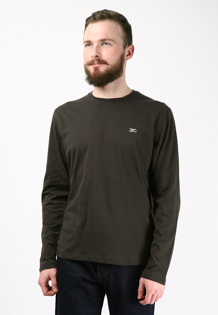 

Лонгслив Montana M Темно-серый 21165 Charcoal Grey