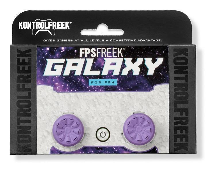 

Набор накладок KontrolFreek на стики FPS Freek Galaxy для PS4 (Арт. 30010)