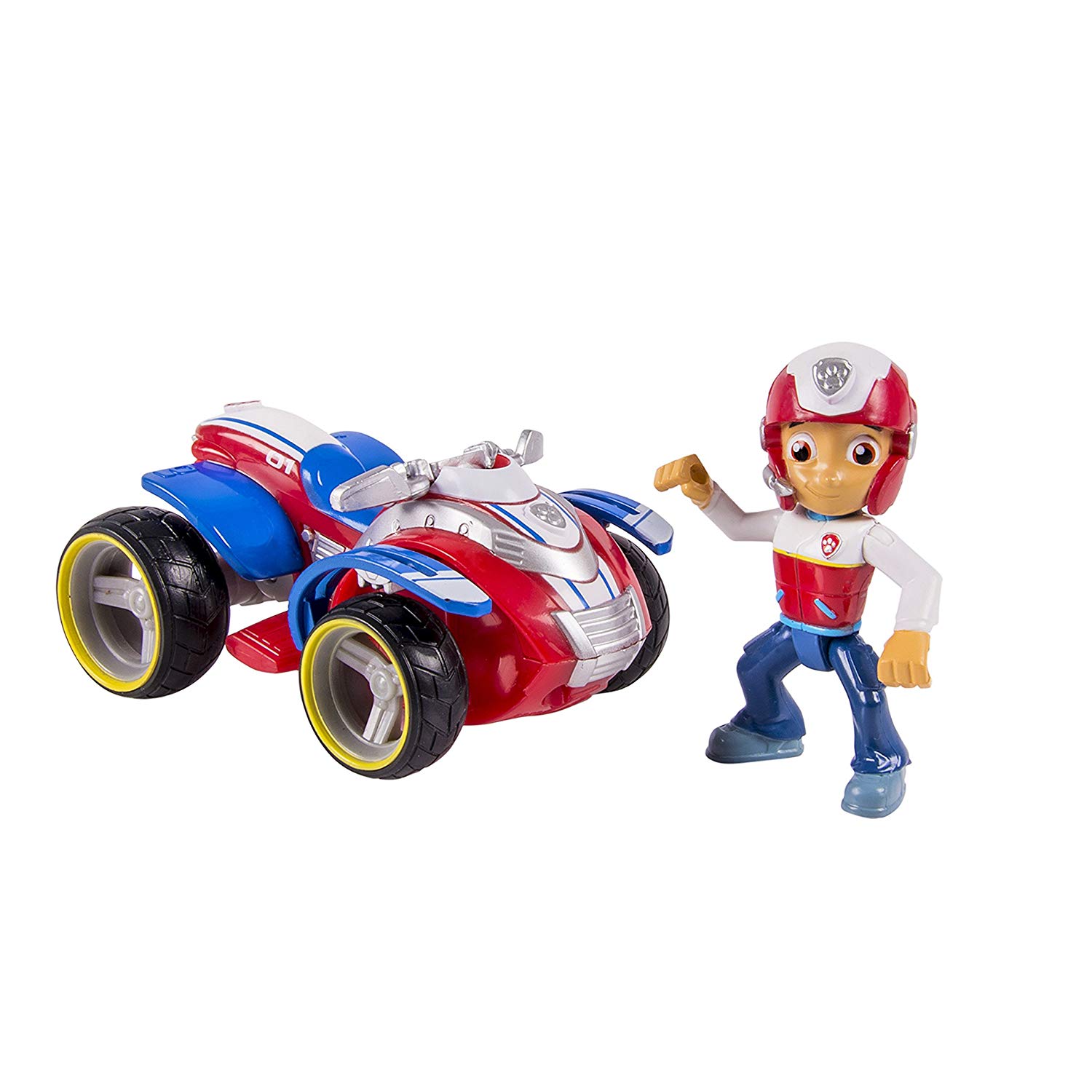 

Спасательный квадроцикл с фигуркой Райдера Щенячий патруль Paw Patrol Ryder's Rescue ATV Vechicle and Figure Spin Master (20067022) (778988064030)