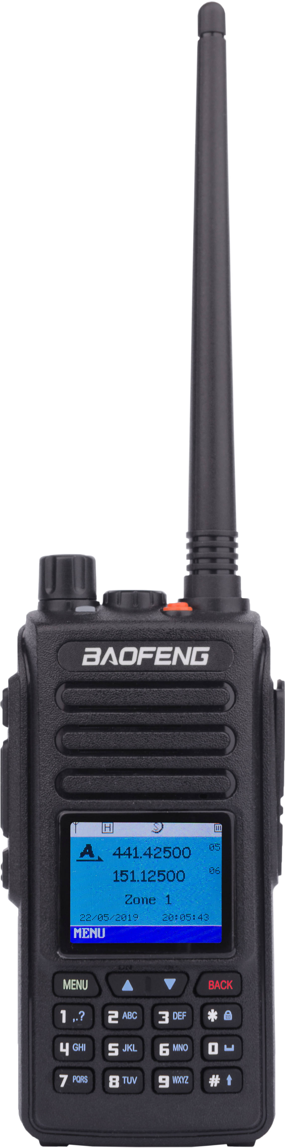 

Цифровая рация DMR Baofeng DM-1702 с GPS