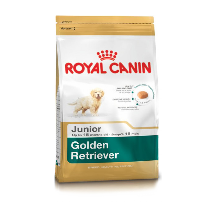 

Сухой корм Royal Canin Golden Retriever Junior для щенков до 15 месяцев, 3 кг