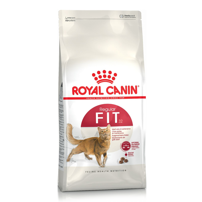 

Сухой корм Royal Canin Fit для взрослых котов от 1 года бывающих на улице, 2 кг